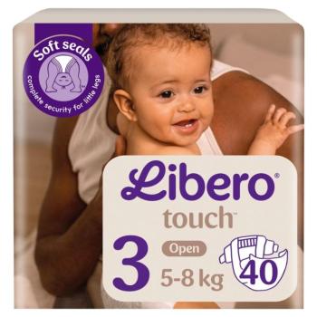 Libero Touch Nadrágpelenka 5-8kg Midi 3 (40db) kép