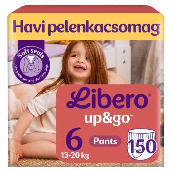Libero Up&amp;Go Bugyipelenka 13-20kg Junior 6 (150db) kép