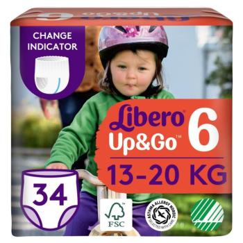 Libero Up&amp;Go Bugyipelenka 13-20kg Junior 6 (34db) kép