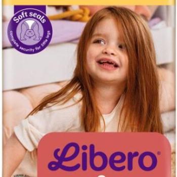 Libero Up&amp;Go Bugyipelenka 13-20kg Junior 6 (50db) kép