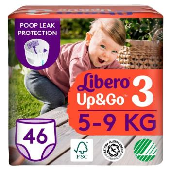 Libero Up&amp;Go Bugyipelenka 5-9kg Midi 3 (46db) kép