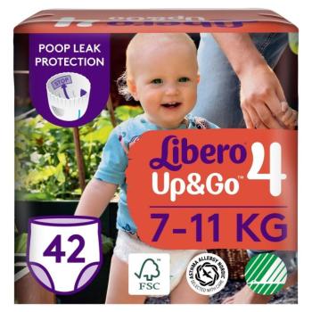 Libero Up&amp;Go Bugyipelenka 7-11kg Maxi 4 (42db) kép