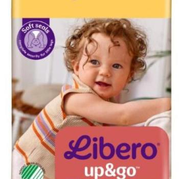 Libero Up&amp;Go Bugyipelenka 9-14kg Junior 5 (54db) kép
