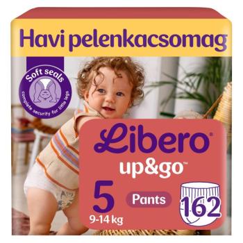Libero Up&amp;Go havi Pelenkacsomag 9-14kg Junior 5 (162db) kép
