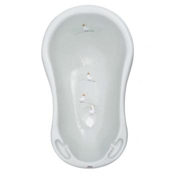 Maltex Babakád leeresztő dugóval Lama Minimal 84 cm - sage green kép