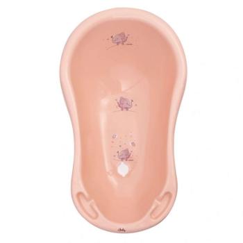 Maltex Elefánt Minimal Babakád - 84 cm, Peach Rose kép