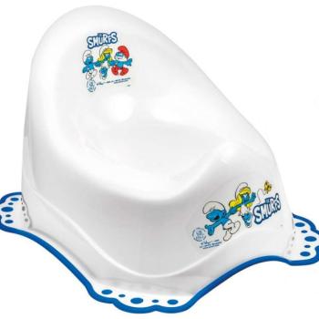 Maltex Hupikék Törpikék Bili - Csúszásmentes, Fehér kép