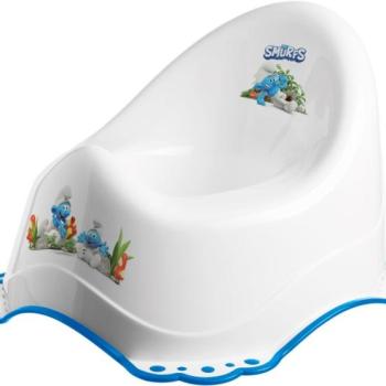 MALTEX The Smurfs csúszásgátlós, fehér/kék kép