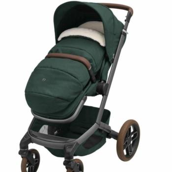 Maxi Cosi lábzsák és ülésvédő babakocsiba - Twillic Green kép