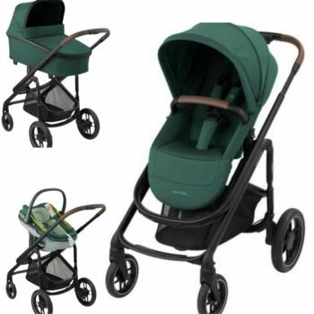 Maxi-Cosi Plaza+ babakocsi Oria mózessel 0- 22 kg, 0-4 év kép