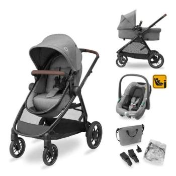 Maxi-Cosi Zelia S Trio 0-22 kg, újszülött kortól kb. 4 éves korig... kép