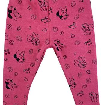 Melegített baba leggings- Minnie Méret: 62-68 kép