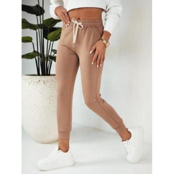 Melegítő nadrágok - Barna női melegítőnadrág folttal kép