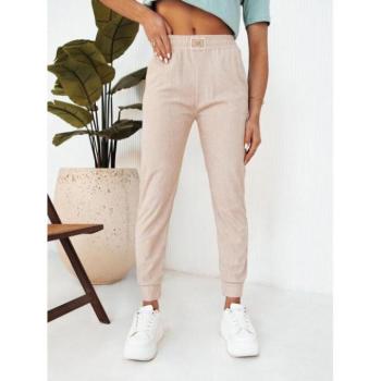 Melegítő nadrágok - Bézs színű melegítőnadrág kép