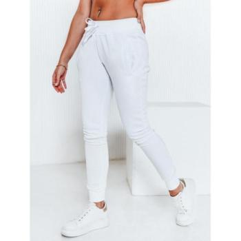 Melegítő nadrágok - Fehér női sport melegítőnadrág UY0134 kép