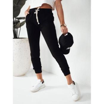 Melegítő nadrágok - Fekete női melegítőnadrág kép