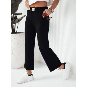 Melegítő nadrágok - Női bő fekete melegítőnadrág kép