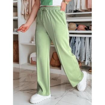 Melegítő nadrágok - Női bő zöld melegítőnadrág UY2698 kép