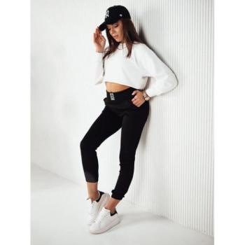 Melegítő nadrágok - Női fekete melegítőnadrág kép