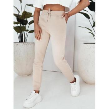 Melegítő nadrágok - Női krémszínű melegítőnadrág kép