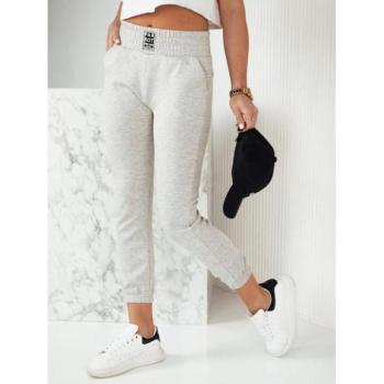 Melegítő nadrágok - Női melegítőnadrág szürke színben kép