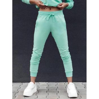 Melegítő nadrágok - Női menta színű melegítőnadrág UY2140 kép