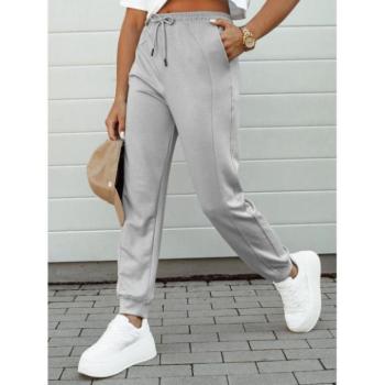 Melegítő nadrágok - Női szürke melegítő steppeléssel UY2187 kép