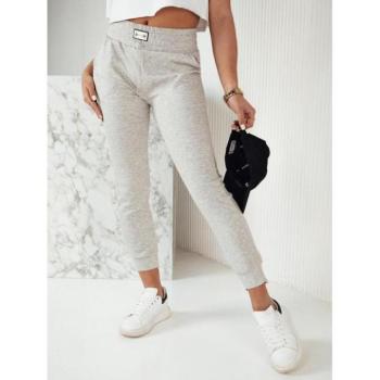 Melegítő nadrágok - Női szürke melegítőnadrág lánccal kép