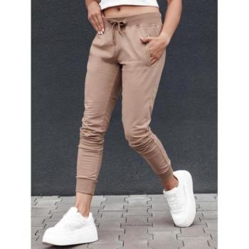 Melegítő nadrágok - Női világosbarna melegítőnadrág UY2136 kép