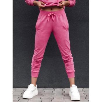 Melegítő nadrágok - Rózsaszín női melegítőnadrág UY2139 kép