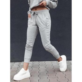 Melegítő nadrágok - Világos szürke női melegítőnadrág UY2137 kép