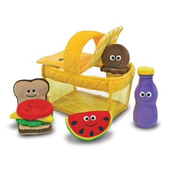 Melissa & Doug 3048 Bébi és tipegő játékok Piknik kosár 3048 kép