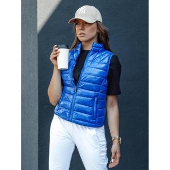 Mellények - Kék rövid steppelt mellény kép