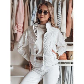 Mellények - Kétoldalú női mellény fehér színben TY4821 kép