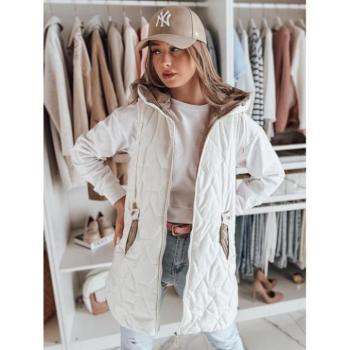 Mellények - Női fehér steppelt mellény TY4805 kép