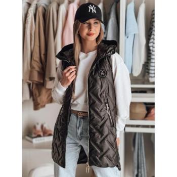 Mellények - Női fekete steppelt mellény TY4883 kép