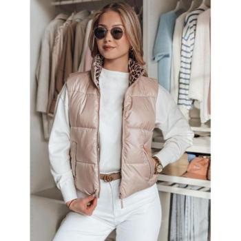 Mellények - Női kétoldalú rózsaszín mellény TY4823 kép