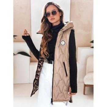 Mellények - Női megfordítható bézs mellény TY5095 kép