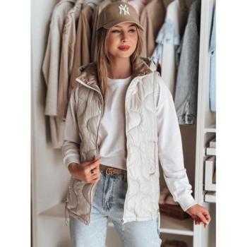 Mellények - Női világos szürke steppelt mellény TY4882 kép