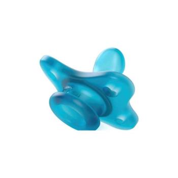 Mini Soft cumi 2-6 hó, 2 db kék - transzparens kép