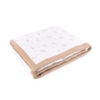 Minky nyári takarók - Nagy pamut takaró a Honey Bunny kollekcióból kép