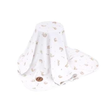 Minky nyári takarók - Pamut babatakaró a Honey Bunny kollekcióból kép