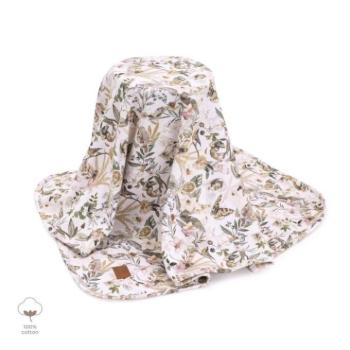 Minky nyári takarók - Pamut babatakaró a Memories kollekcióból kép