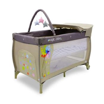 Mix Plus utazóágy pelenkázóval 0-15 kg kép