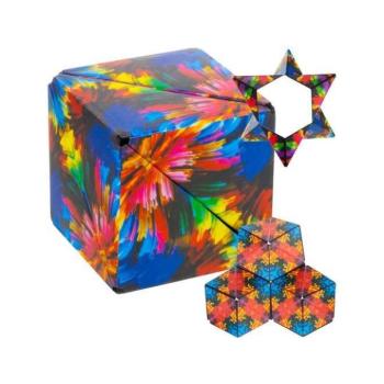 Műanyag játékok - Stresszoldó mágneses kocka kép