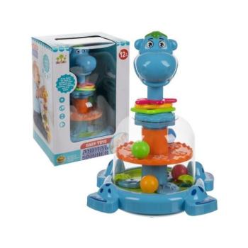 Műanyag játékok - Víziló alakú labda körhinta kép