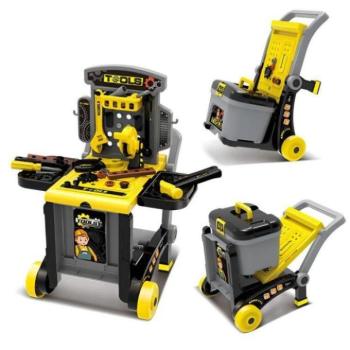 Műhelyek és eszközök gyerekeknek - 3 az 1-ben műhely gyerekeknek való eszközökkel kép