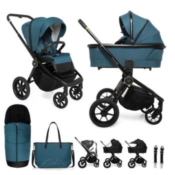 MUUVO  Kombinált babakocsi Quick SE 2 Paradise gold szett 2in1 kép