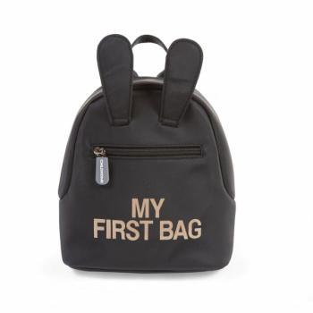 My First Bag - Fekete gyermek hátizsák kép