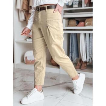 Nadrágok - Bézs színű női 7/8-es nadrág UY2556 kép